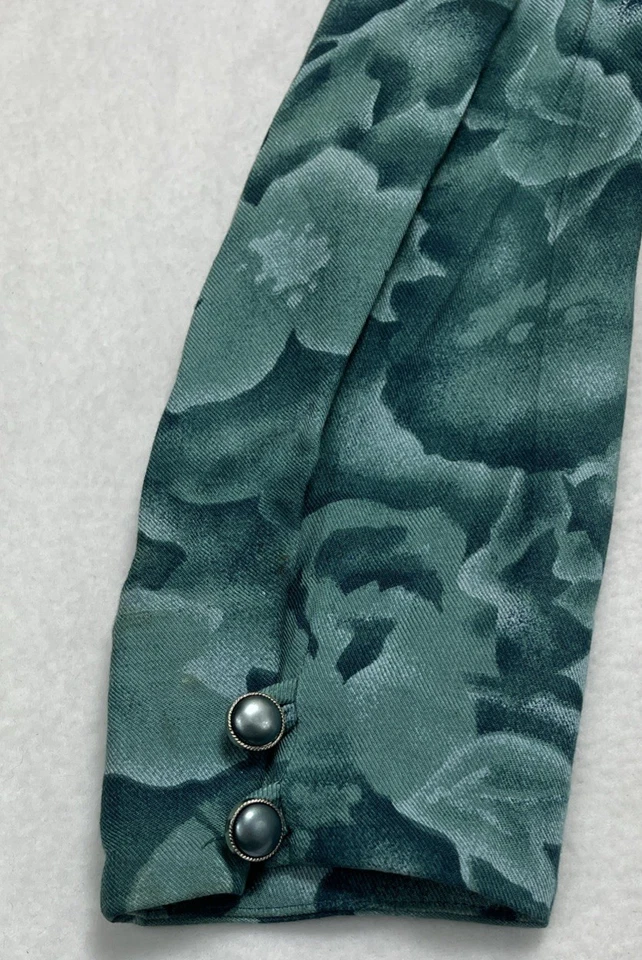 Conjunto de falda plisada floral verde Miss Sophisticates By Pendleton de colección para mujer’s 8 Foto 3 de 4