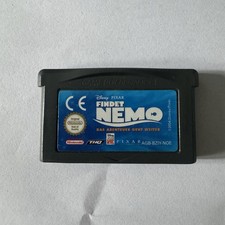 Thumbnail of ebay&reg; auction 407167409810 | Disney Findet Nemo Das Abenteuer geht weiter | GameBoy Advance / GBA Spiel ✅⭐️