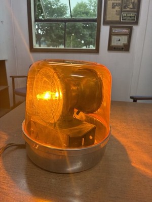 Vintage Unity Rotating Emergency Beacon Light Tow Truck, Plow, Etc. MODEL RV-25
