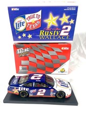 Action Racing Rusty Wallace 2 Miller/True to Texas 1999 Ford Taurus Bank