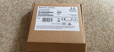 Mellanox ConnectX-5 MCX515A-CCAT 100Gb Single Port QSFP28 Network Card PCIe3.0