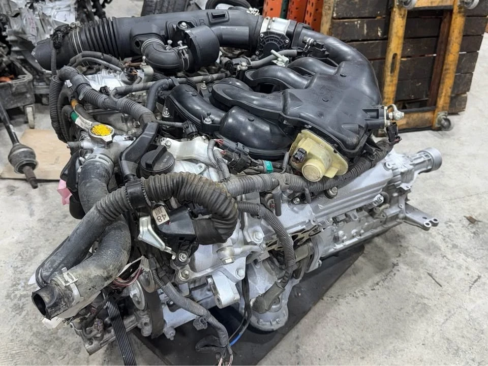 Lexus IS250 2008 2009 2010 2011 2012 2013 2014 fabricante de equipos originales 4 gr tracción trasera motor de 2,5 L 76 k millas Foto 4 de 4