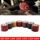 Abrasive Burnishing Drum for Electric Burnisher Stainless Steel Finishing