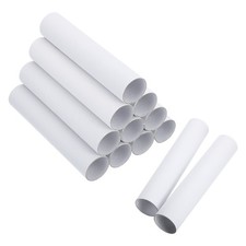 12 Pack Cardboard Tubes,Toilet Paper Rolls Corrugated Roll,7.87x1.58",White