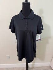 Champion Women's Ultimate Double Dry Polo H132 Size Large NWT
