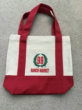 99 Ranch Market Red Mini Tote Bag