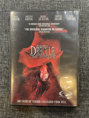 Dracula: The Impaler (DVD, 2014)  Discs Near Mint