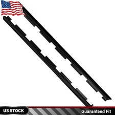 For 1988-2000 Chevy Gmc Pair Front Outer Window Sweep Weather Strip Seal Set