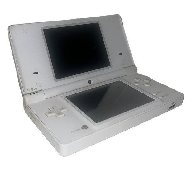 NINTENDO DSI BIANCO CONSOLE PORTATILE + SCHEDA SD TESTATA E FUNZIONANTE