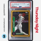 2021 TOPPS BROOKLYN COLLECTION #8 SHOHEI OHTANI GOLD /50 PSA 9