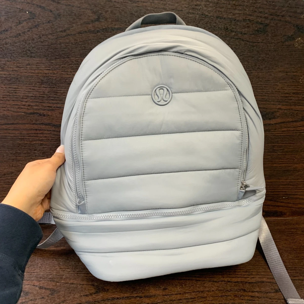 Lululemon Backpack Gray Bags & Handbags for Women for sale 