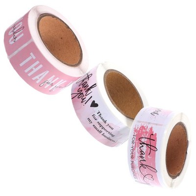 3 Rolls Verpackungsaufkleber Hochzeitseinladungsaufkleber Etikettenaufkleber