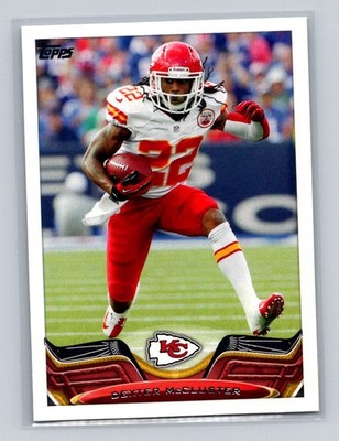2013 Topps #219 Dexter McCluster Kansas City Chiefs