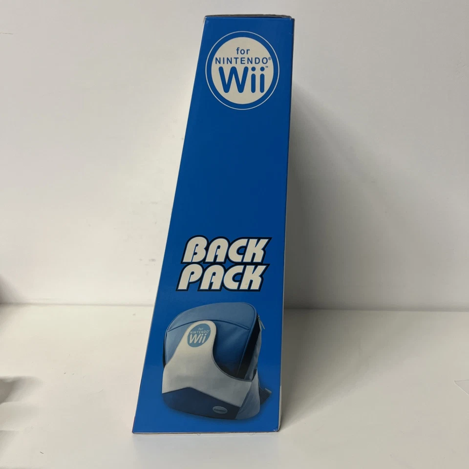 MOCHILA CONSOLA NINTENDO WII MOCHILA BOLSA LLEVAR VIAJE FUNDA ACOLCHADA Foto 2 de 3