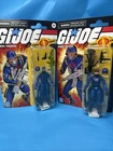GI Joe 3.75 Retro Collection 2021 COBRA OFFICER & TROOPER FIGURES COMPLETE MOC