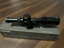 Vortex Viper PST Gen II 1-6x24 Rifle Scope with Aero Lightweight Mount