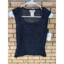 NWT Wrapper Fuzzy Women's Tank Top