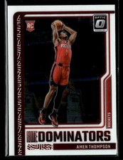 2023-24 Donruss Optic Amen Thompson #15 Elite Dominators Rookie