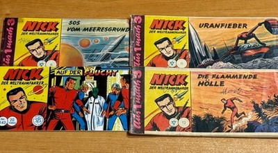 Nick der Weltraumfahrer Kleinband Comic Bänder zur Auswahl