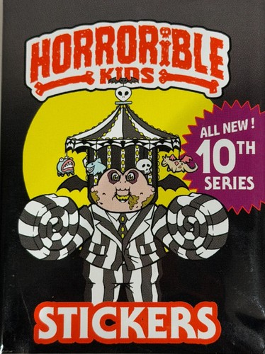 2026 Horrorible Kids 10 MARK PINGITORE U Pick Complete Your Set GPK HK10 READ