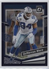 2023 Panini Donruss Optic Purple Prizm 14/50 DeMarcus Ware #47 HOF