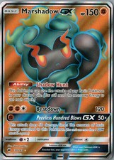 Marshadow GX (Full Art) Ultra Rare SM - Burning Shadows 137/147 NM Holo on eBay