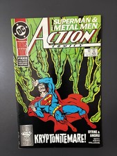 ⚡️ Action Comics 1988 #599 $5 minimum purchase required