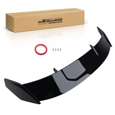 Trunk Lip Spoiler Wingt for BMW 1 Series F40 2020-23 Rear Upper Gloss Black New