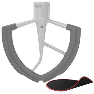 6 Quart Flex Edge Beater for Kitchenaid Bowl-Lift Stand Mixers, Kitchenaid Pa...