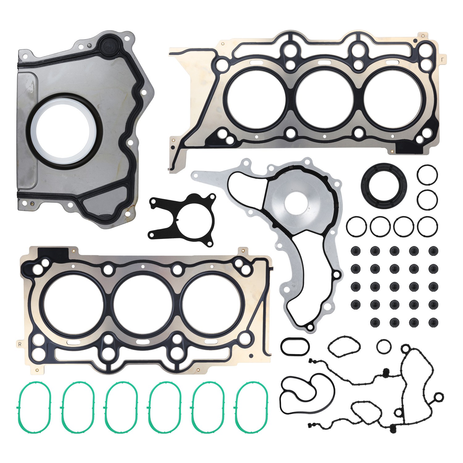 New For Maserati GHIBLI QUATTROPORTE 3.0L Engine Cylinder Head Gasket Repair Kit