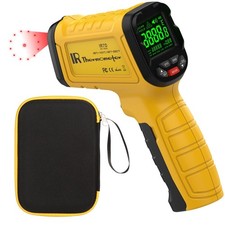 Infrared Thermometer Temperature Gun -58 F to 2732 F, 50:1  D:S Non-C
