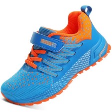 Kids Sneakers for Boys Girls Running Tennis Shoes Lightweight Breathable Spor...