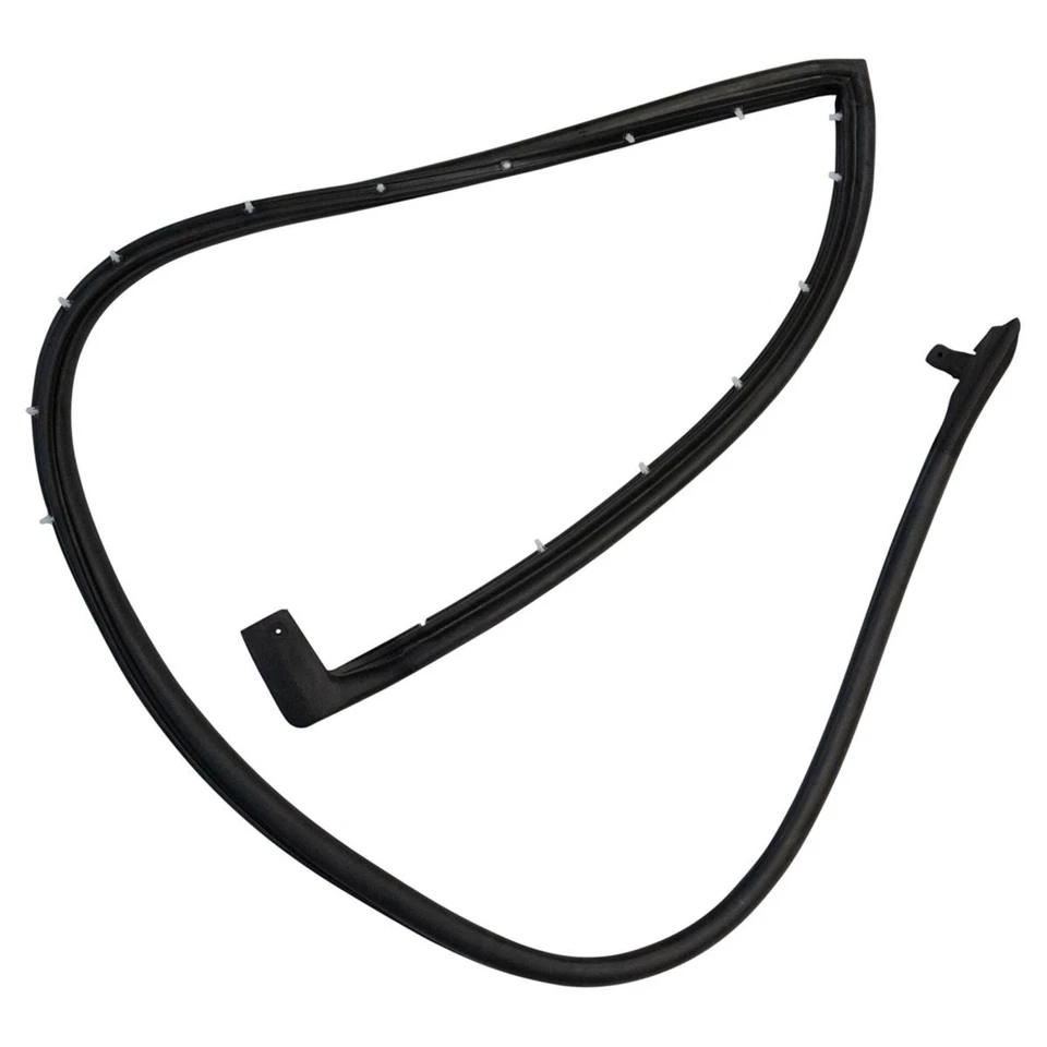 Juego completo de sellos de goma para puerta Weatherstrip NUEVO para camioneta Chevy GMC Foto 4 de 4