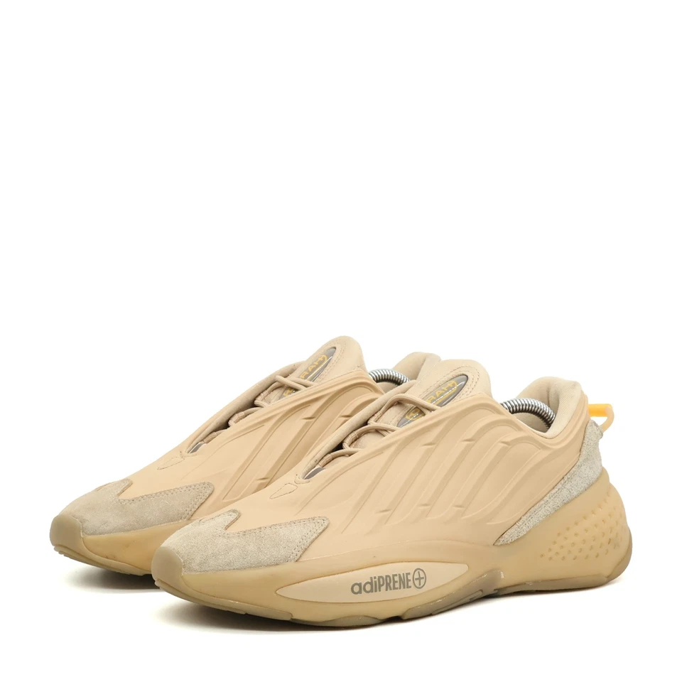 adidas Herren Adiprene Plus Sneaker Beige Low Top ämpfung EU 44 2/3 - Bild 3 von 4