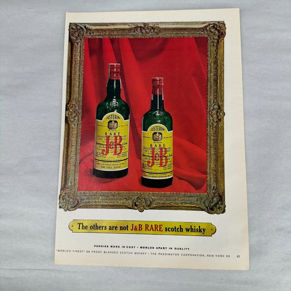 J B Scotch for sale | eBay