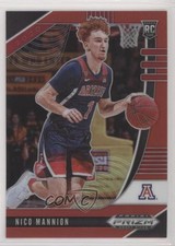 2020-21 Panini Prizm Draft Picks Red Prizm 122/299 Nico Mannion #18 2l4