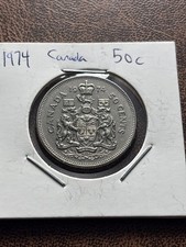 50 centimes Canada 1974