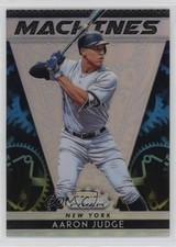 2019 Panini Prizm Machines Silver Prizm Aaron Judge #M4 12gr