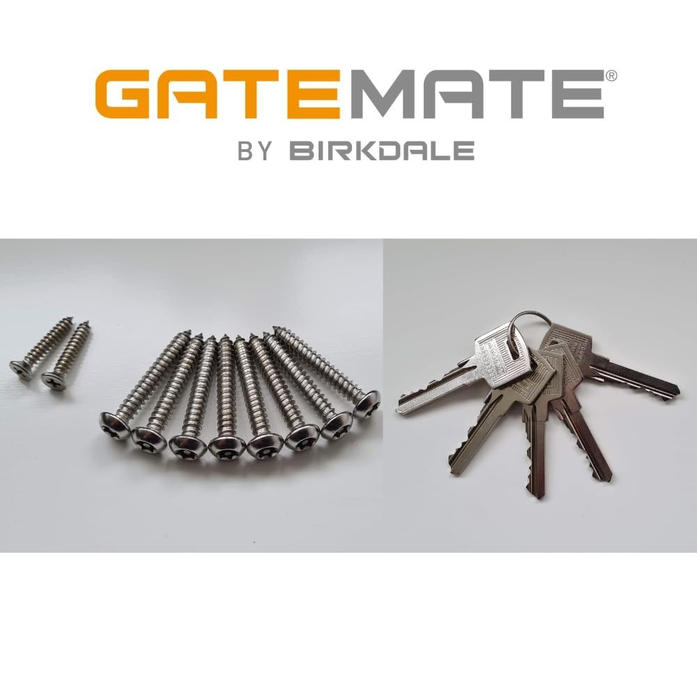 Stainless Steel Long Throw Gate Lock for Sheds & Gates