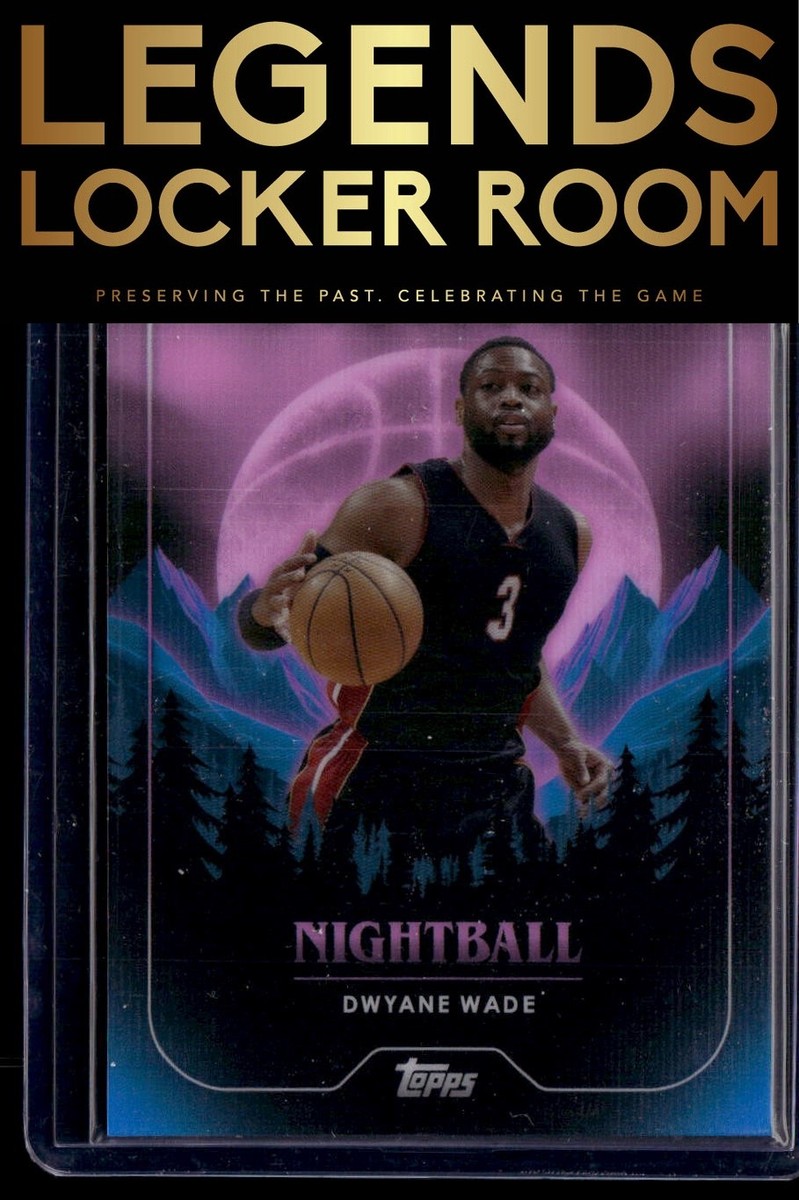 DWYANE WADE ルーキーカード Dwayne Wade 2007 Topps NBA Las Vegas All Star Basketball #DW