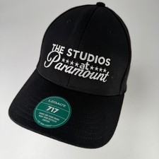 Legacy Paramount Studios Transportation Baseball Cap Men's Adjustable Black
