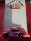 Hot Wheels Turbo 2 Diecast Car Red White Mattel 1974 Malaysia Vintage