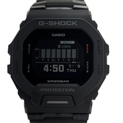 Casio G-Shock G-Squad GBD-200-1JF Resin Black Quartz Watch for Men
