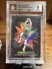 2024–25 Panini Obsidian – Black Color Blast Giannis Antetokounmpo BGS 9 MINT SSP