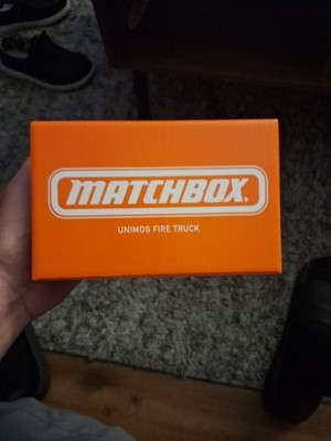 Matchbox Collectors Mercedes-Benz Unimog Fire Truck