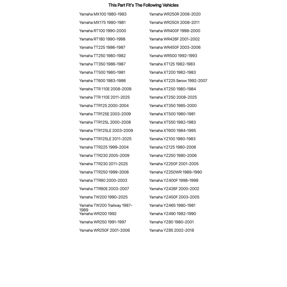 Tusk Handlebar Risers 7/8" Bars, 30mm Height For KTM 105 SX 2004,2006-2011 - Image 3 of 4