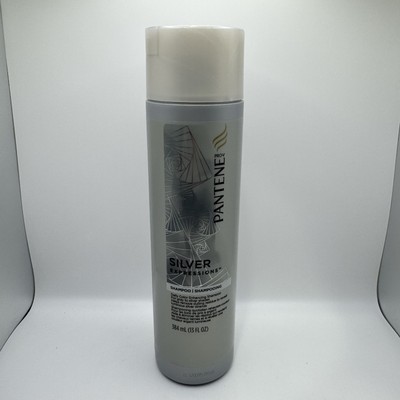 Pantene Pro-V Silver Expressions Shampoo Daily Color Enhancing Gray Silver Hair