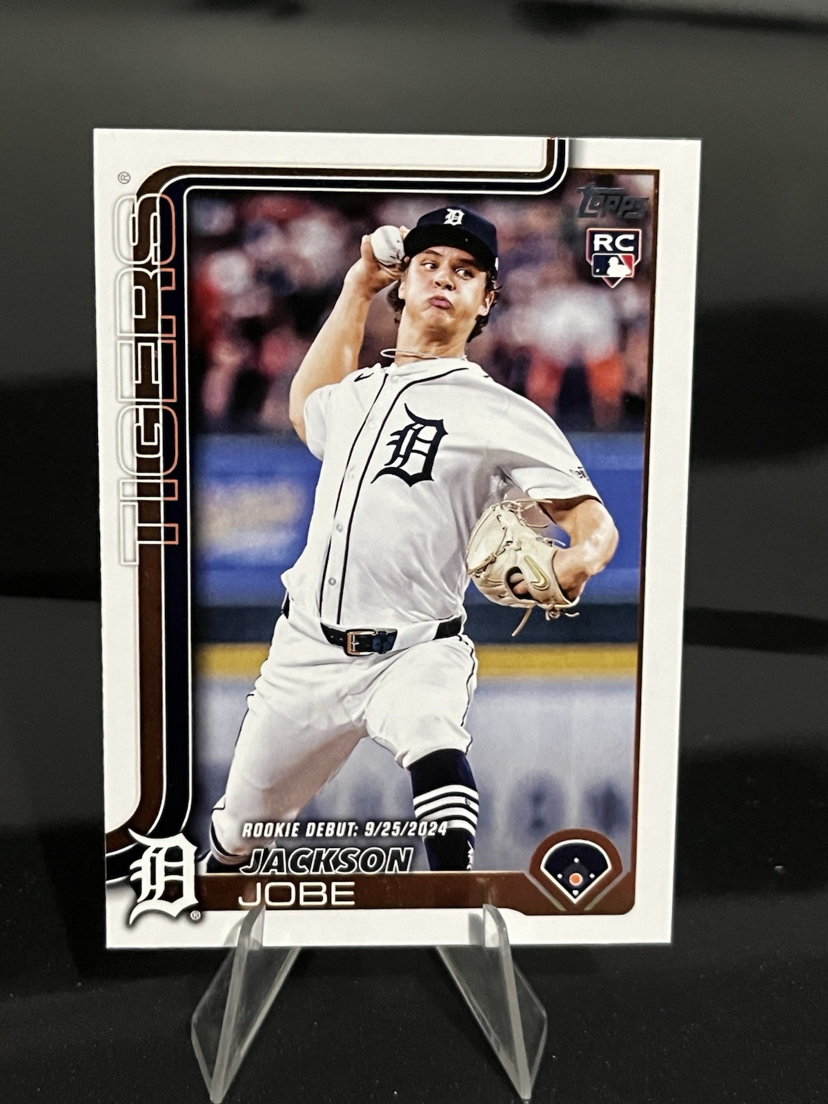 2025 Topps Update Series Jackson Jobe Rookie Debut #US193 RC