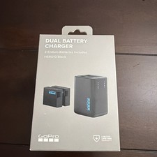 GoPro HERO13 Black Dual Battery Charger 2 Enduro Batteries OEM