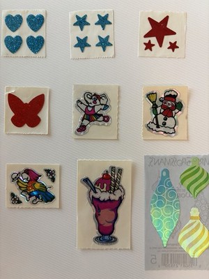 Vintage Sticker Lot